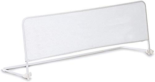 Star Ibaby Babify Bettgitter, klappbar, 120 cm, Fallschutz, Höhe 50 cm, Weiß