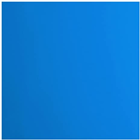 Vaessen Creative Florence Cardstock Papier, Blau, 216 Gramm/m², Quadratisch, 30,5 x 30,5 cm, 20 Stück, Glatt, für Scrapbooking, Kartenherstellung, Stanzen und andere Papierbasteleien