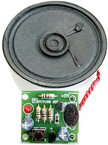 Future Kit Sonnette de porte générateur Ding-Dong - Kit de soudure éducatif - FK238