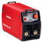 Solter Inverter Practico 150 – Soldador MMA/TIG por Raspado, 150A, Compacto y Ligero (2 kg), Hot-Start y Arc-Force, Maletín de Aluminio, Compatible con Generador, Ideal para Taller y Bricolaje
