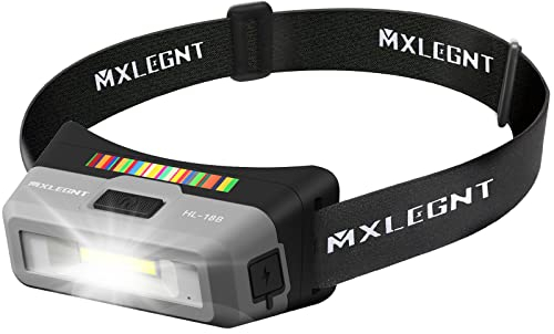 Echtfarben Arbeitsleuchte Stirnlampe Lack Kontrolllampe: MXLEGNT Wiederaufladbar COB Autoaufbereitung Polierlampe - Headlight - Inspektionslampe | 2700k 4500k 6500k | 93+ CRI