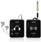 MS-1 Drahtloses In-Ear Monitoring, LEKATO Professionelles kabelloses 2.4G Stereo IEM-System mit Sender & Empfänger Betrieb im Mono- und Stereo-Mode Geeignet für Studio Live-Auftritt und Musiker