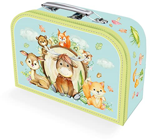 TROTSCH Minikoffer Waldfreunde Kinderkoffer