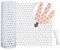 PRATYAHARA Plastic Chicken Wire Fence Mesh,Fencing Wire for Gardening, Poultry Fencing, Chicken Wire Frame Netting White