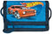 Undercover Geldbeutel und Brustbeutel, mit Klettverschluss und Reißverschluss, Portemonnaie Kordelband, Geldscheinfach und Münzfach für Kinder, Jungen und Mädchen, 8 x 13 x 5 cm, Motiv: Hot Wheels