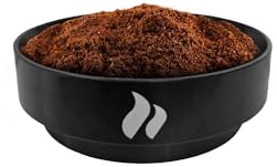 roastmarket Dosierring schwarz (58mm) - Siebträger Dosierring magnetisch - Kaffeedosierring für saubere Dosierung des Kaffeepulvers - Dosiertrichter abwaschbar & Rostfrei - Barista Zubehör