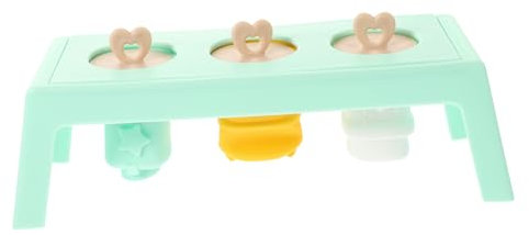 VINTORKY Moldes Para Helados Caseros Molde Para Paletas De Hielo De Silicona Reutilizable