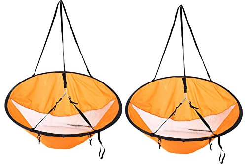 Brensty 2X Vorwind Segel Set 42 Kajak Kanu Zubehoer, implementieren schnell