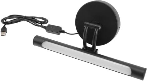 Housoutil Elegante -spiegel-frontleuchte 3 Farbvarianten Drehbare Make-up-lampe Wandhalterung für Badezimmer Schlafzimmer