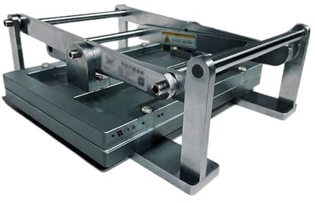 Flachpressen-Druckmaschine, manuelle Linolpressenmaschine, A3/A4-Linolschnitt-Radierung, Relief-Blockdruck, 49–98 kPa, zum Sammeln von Gemälden, Büchern, Briefmarken, Ölgemälden