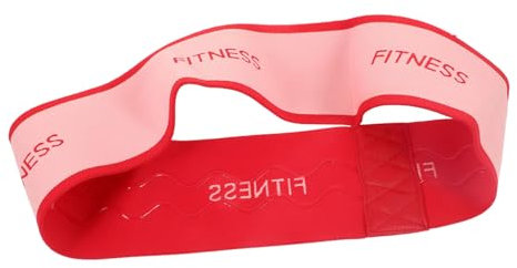 BESPORTBLE 1satz Yoga Widerstandsband Für Fitness Elastisches Dehnungsband Für Training Für Yoga Krafttraining Rehabilitation Für Frauen Geeignet