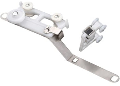 GETAJGHSD Riemenscheibe Crosser Schiene Fenster Vorhang Vorhänge Walker Vorhang Riemenscheibe Vorhang Teile Vorhang Rollen Vorhang Gleiter Kunststoff