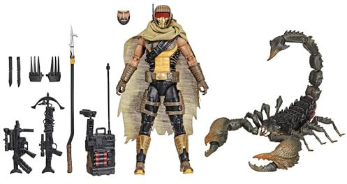 G.I. Joe Classified Series #180, Cobra Desert Scorpion & SKRP10N-25, Sammelfigur 15,2 cm Actionfigur mit 12 Zubehörteilen