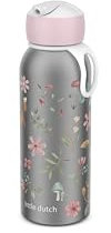 Mepal - Thermoflasche Flip-up Campus Little Dutch - Isolierte Trinkflaschen für Kinder - Edelstahl Thermosflasche - 4 Stunden heiß & 12 Stunden kalt - BPA-frei - 350 ml - Fairy Wonders