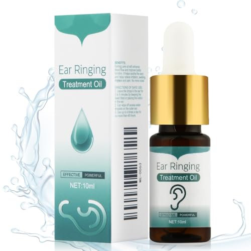 LOPHE Gocce per le Orecchie, Naturali Gocce per Orecchie All’Olio Oliva, Gocce Auricolari per la Rimozione Del Cerume e Contro I Batteri, per Adulti e Bambini(10 ML)