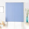 Aluminium Jalousie Horizontal Jalousien Für Fenster 25mm Lamelle nach Maß Breite 30/40/45/60/75/90/100/105/120/135/145/160cm für Fenster Venezianische Jalousette(Light Blue)