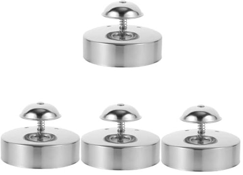 Alipis 4 Piezas molde de sándwich cuchillo pan cuchillo de pan cortador de galletas de corazón emparedado de frutas prensa de pan tostado prensa cortadora de sándwich Acero inoxidable