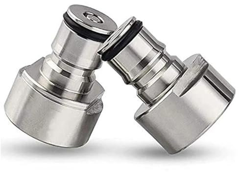 FZCXHONJ Home & Brewing Keg Coupler Adapter Sankey to Ball Lock Quick Disconnect Conversion Kit for Home Brewing Brewing accessories