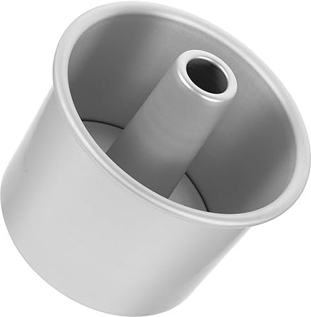 TOPPERFUN Molde Redondo Para Pasteles Alto 5 Pulgadas De Aleación De Aluminio Antideslizante Con Base Desmontable Para Repostería Casera y Horneado Profesional 3 Piezas