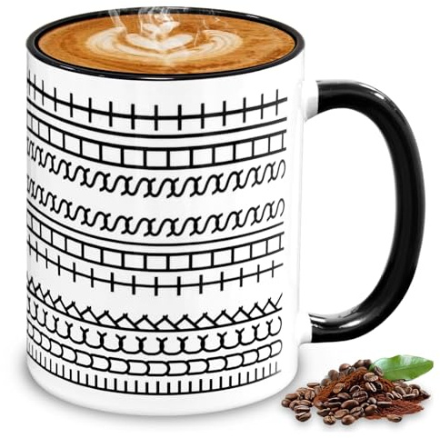 TOGETDREAM Kopp med Dolt Meddelande, This Mugg 11 oz Dolt Meddelande Kaffekopp Roliga Muggar Unik Keramisk Humoristisk Cup För Vän Kopplar Kaffeälskare 330 ml