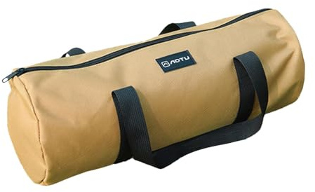 Poupangke Zelthering-tasche Zelttasche Mit Griffen Tragbare Camping-aufbewahrungstasche Zelt-Heringe-Tasche Wetterfest & Reißfest Großes Fassungsvermögen Für Heringe, Seile & Werkzeuge