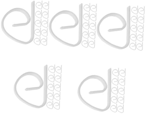Cabilock Clip De Fijación para Manteles Transparentes De Clips para Fijar Manteles Picnic Bodas Y Camping Material Resistente Y Seguro para Mesas 25 Piezas X 5