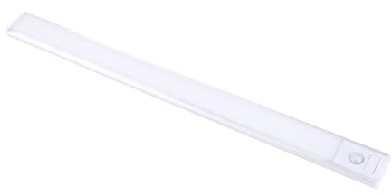 Akozon Capteur de Mouvement Sous la Lumière de l'armoire - Lumière de Placard LED Rechargeable avec 3 Modes de Couleur, éclairage Dimmable pour la Cuisine, les Escaliers et la Garde-robe