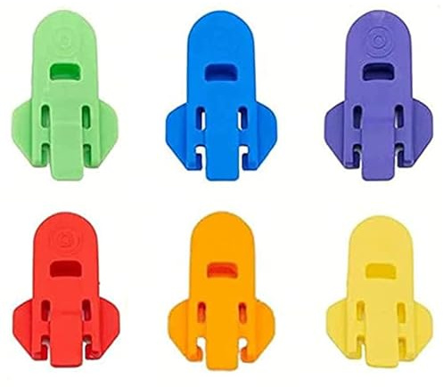 Apri Lattine Manuale - Set da 6 Pezzi Colorati Coperchio per Lattine di Birra Riutilizzabili | Proteggi Bevanda Anti-Insetti | Strumento Riutilizzabile Salva Unghie per Bibite, Soda e Cola