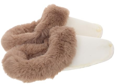 AKOOSY Forros Cálidos de Felpa para Pantuflas y Zuecos de Invierno, Plantillas Gruesas y Cómodas para Hombres y Mujeres, Talla 40-41, Fáciles de Limpiar y Reducen Molestias