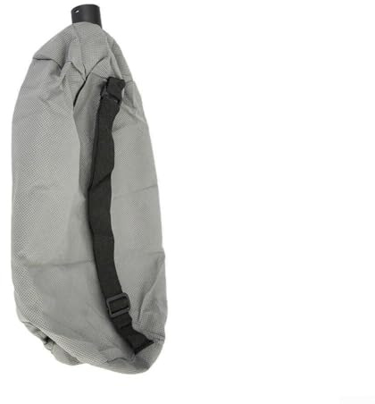 Vasiumic Vacuum Bag for Wall Grinding and Sanding Machine, Self-Priming Dust Collector Accessory in Grey, Fits Long Rod Self-Vacuum Power Tools for Home Renovation(1PC)