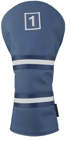 Copri Teste per Mazze da Golf - Avvolgimento Con Adattamento Elastico E Fodera In Peluche,Copri Driver Resistenti Strappo Per Mazze Da Golf - Per Uomini E Donne, Per Padre, Per Compleanno E