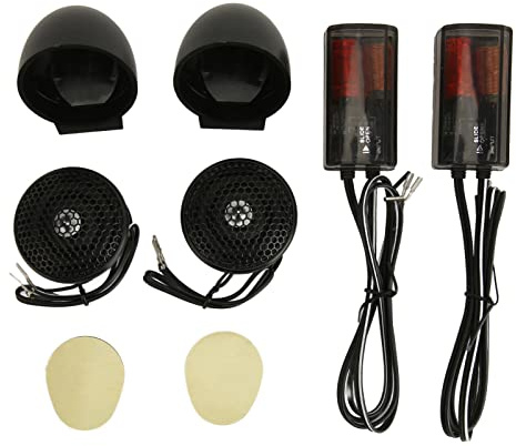 Tweeter Dome 150W Haut Sensibilité Système 2 Voies pour Haut Parleurs Auto