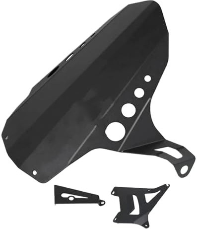 SRTYDCUR 2025 2026 Compatibile con HONDA X-ADV 750 X-ADV750 Accessori for moto Parafango posteriore in alluminio Paraspruzzi XADV XADV750 25(XADV750 logo)