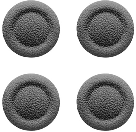4 Cappucci per levetta per controller gioco Sostituzione per levette analogiche Cappucci per joystick a bilanciere Accessori da gioco Copertura protettiva
