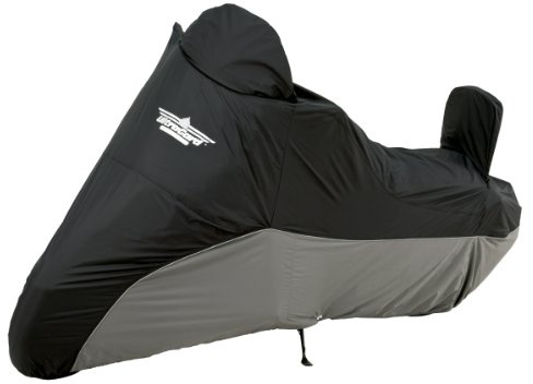 UltraGard 4-459BC Black/Charcoal Cruiser Motorcycle Cover