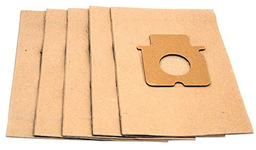 Panasonic MCE Series Cylinder Vacuum Cleaner Replacement Bags C-2E C-20E Type - 5 Pack