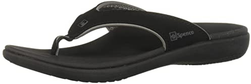 Spenco mäns Yumi lädersandal, koltenn, 13,5 UK
