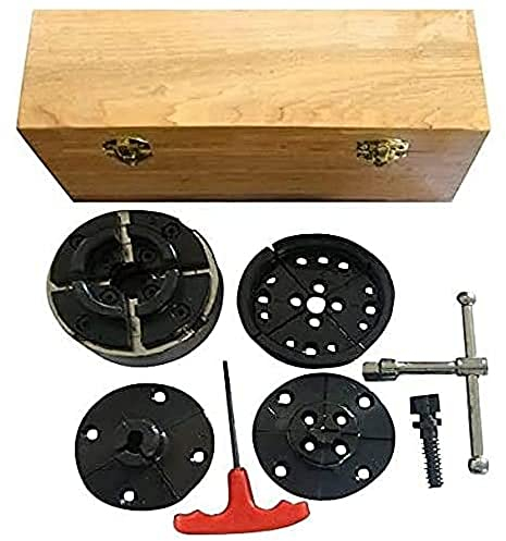 Holzstar 4-Backenfutter Profi-SET