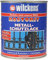 Wilckens Rostorit Metall-Schutzlack, glänzend, 750 ml, Weiß