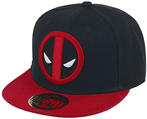 Marvel ACPOOLXCP001 – Baseballcap – Unisex Gr. One Size, Schwarz