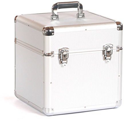 Studio X LARGE 12  Vinyl Platte Collection DJ Flight Case Speicherbox Enthält 100