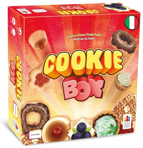 Asmodee – COOKIE BOX – Carte da Gioco di Abilità