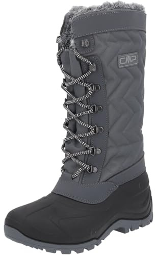 CMP Nietos Wmn Snow Boots, Stivali da neve Donna, Graffite, 38 EU
