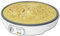 Cecotec Crepe Fun Crepestone. 1000 W, piastra di rivestimento dritto in pietra rocciosa, termostato regolabile, rullo di diffusione e spatola inclusi, indicatore di luce, 30,5 cm