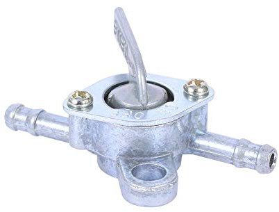 Yctze pour robinet essence pour vanne de carburant 8mm Interrupteur de réservoir de carburant soupape de réservoir de carburant interrupteur marche-arrêt en ligne interrupteur de réservoir de carbur
