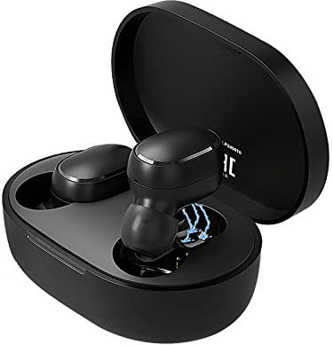 Xiaomi Mein bestimmter kabelloser Basic-Kopfhörer, 2S, Bluetooth 5.0, Touch-Steuerung, Stereo-Kopfhörer mit niedrigem Latenz und Mikrofon (Redmi Airdots 2S)