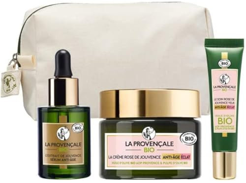 La Provençale Bio Jouvence Routine éclat bonne mine certifiée Bio