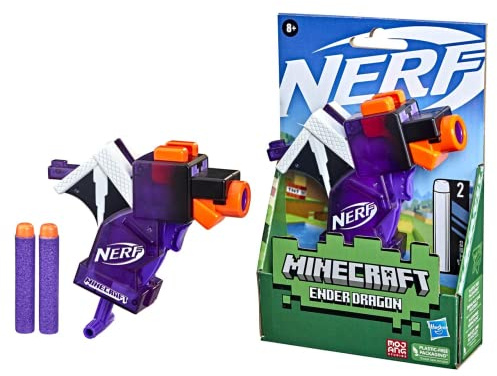 Nerf Minecraft Mini Blaster Blaster, Multicoloured (665403)