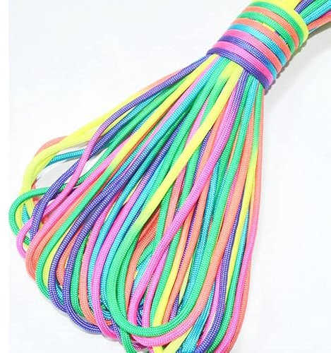 Paracord Set Seile Schnüre 4 Strand 5m Nylonleine