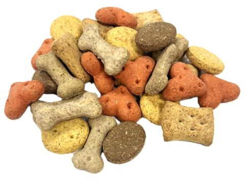 Maltbys' Stores 1kg Biscuit Selection Dog Biscuits Treats [LGVM]